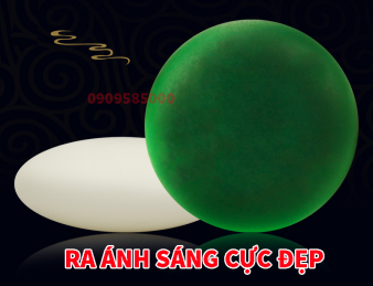 Quân cờ vây bằng đá vân tử cao cấp